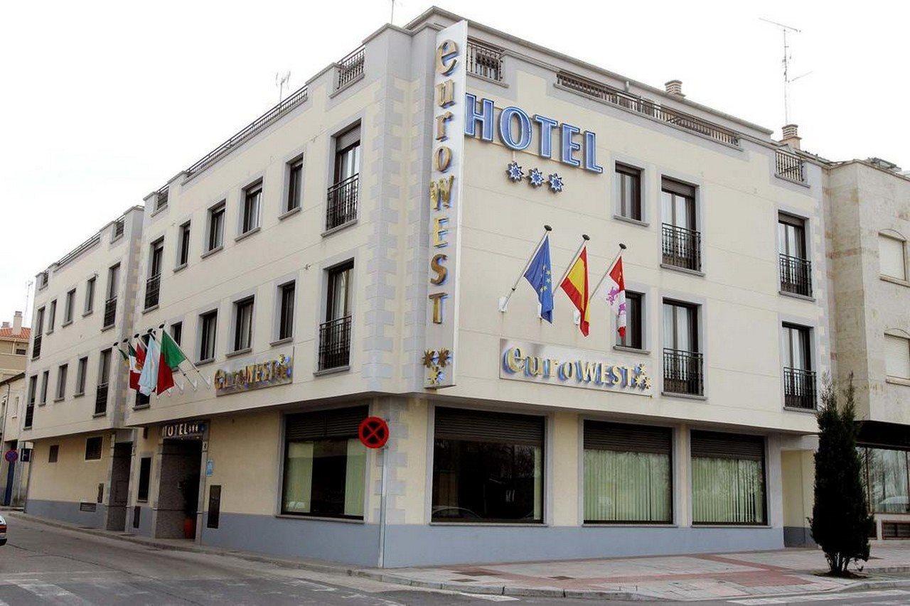Hotel Eurowest 살라망카 외부 사진
