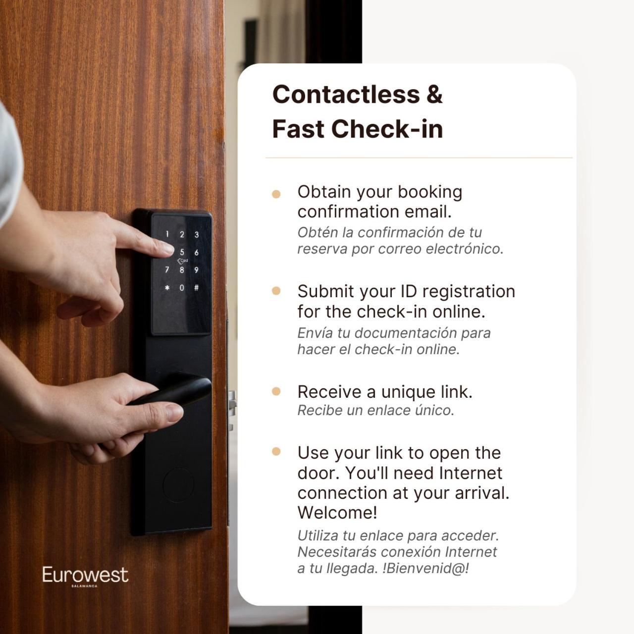 Hotel Eurowest 살라망카 외부 사진